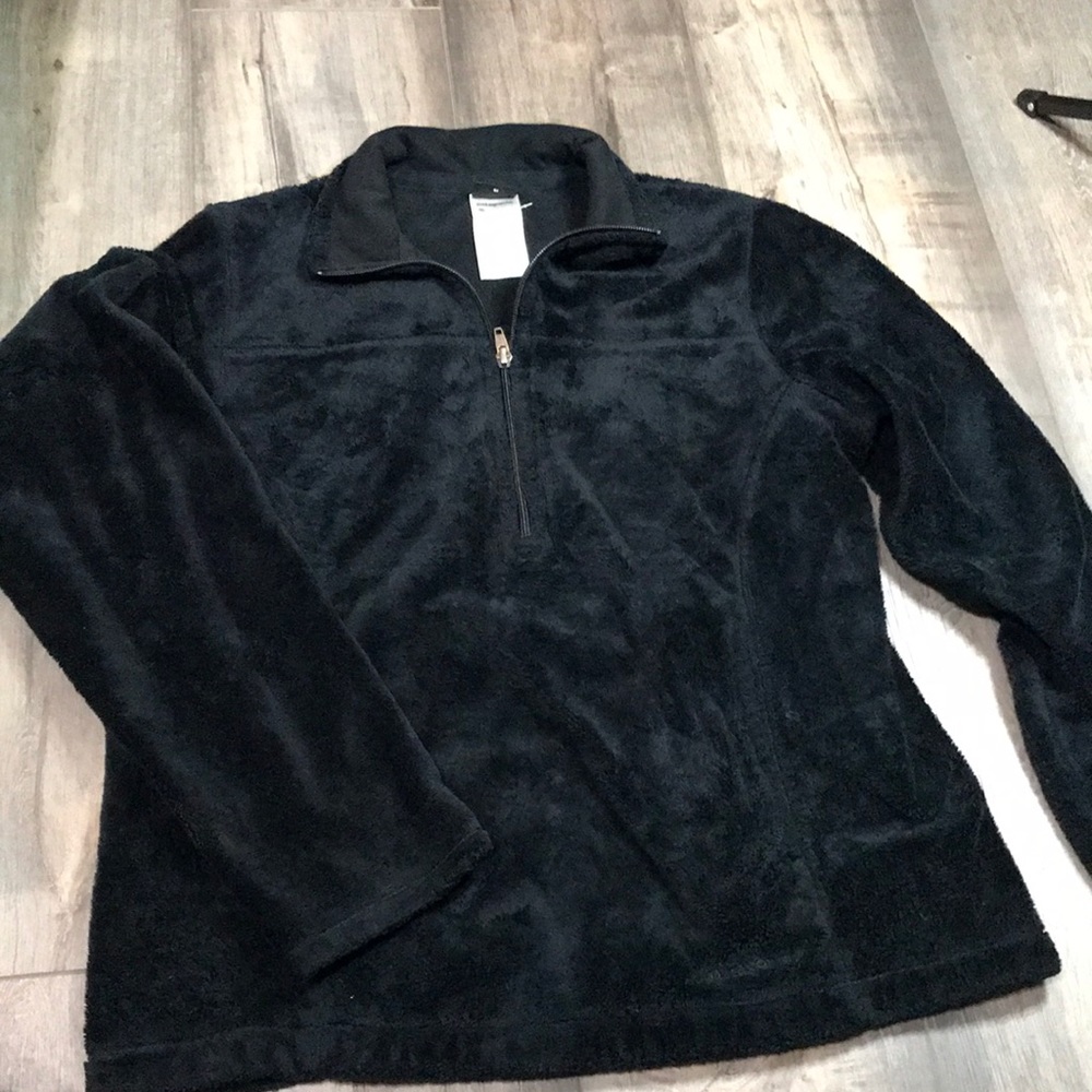 Patagonia - Jacket - half zip - black - Soft  - Sherpa / fleece